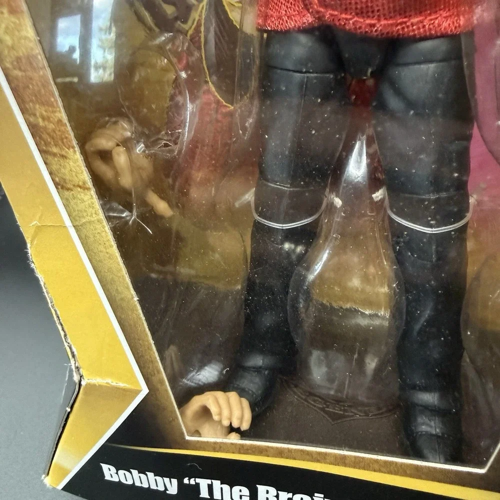 WWE Mattel Elite Legends 29 Bobby The Brain Heenan Wrestling Action Figure B✅Des